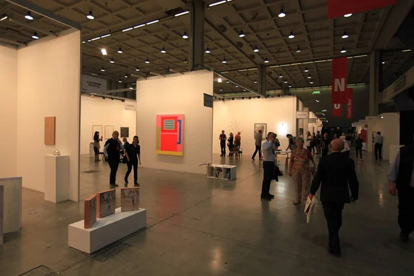 Miart Internationale Ausstellung Moderner Und Zeitgenössischer Kunst — Stockfoto