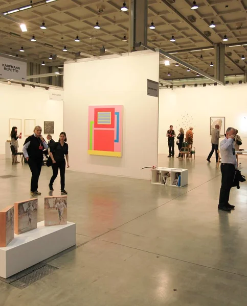 Miart Exposition Internationale Art Moderne Contemporain — Photo