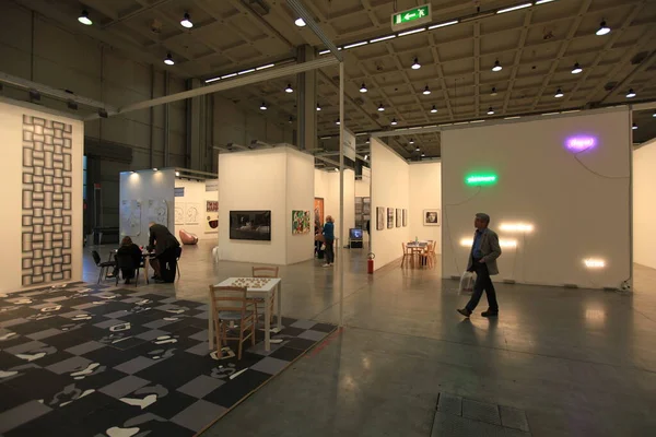 Miart Exposição Internacional Arte Moderna Contemporânea — Fotografia de Stock