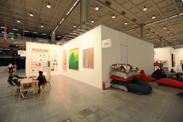 Miart Exposition Internationale Art Moderne Contemporain — Photo