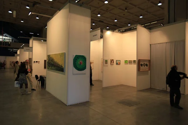 Miart Exposición Internacional Arte Moderno Contemporáneo —  Fotos de Stock