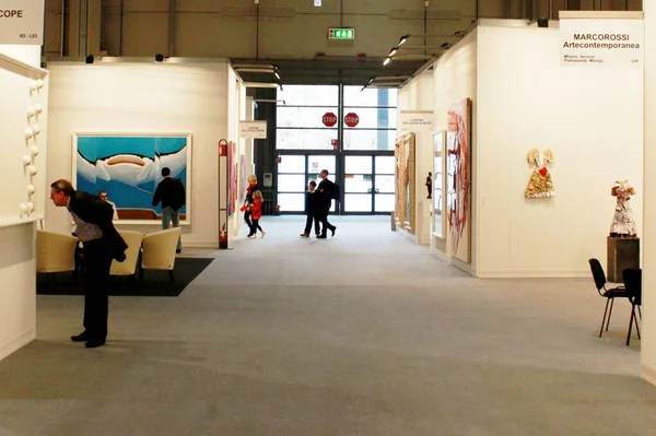 Miart Artnow Internationale Ausstellung Moderner Und Zeitgenössischer Kunst — Stockfoto