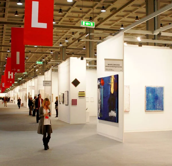Miart Artnow Exposición Internacional Arte Moderno Contemporáneo —  Fotos de Stock