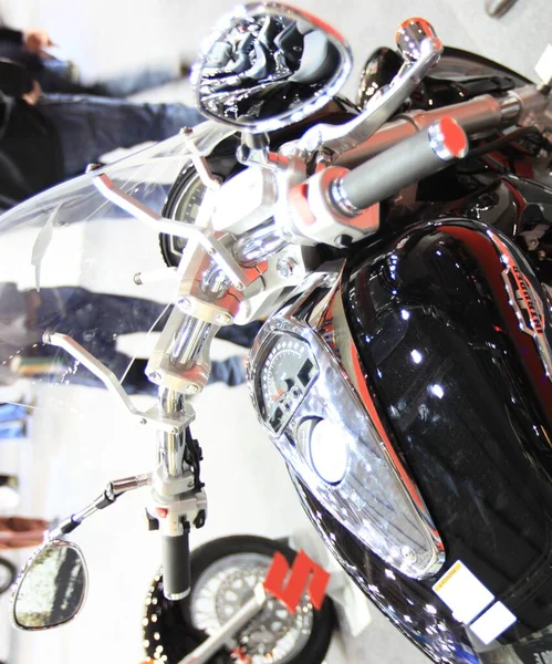Міжнародна Виставка Мотоциклів Eicma — стокове фото