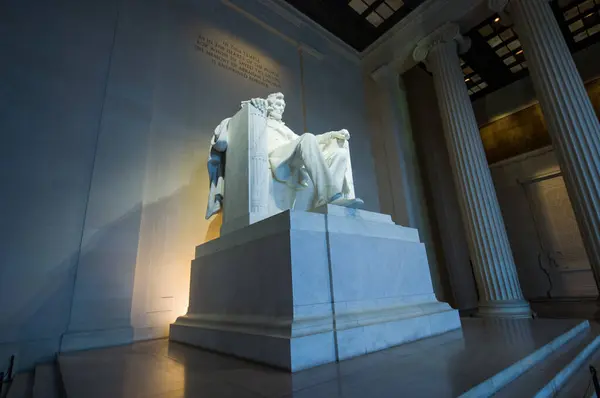 Monumento Abraham Lincoln Estados Unidos — Foto de Stock
