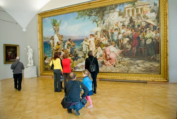 Russisch Museum Sint Petersburg Rusland — Stockfoto
