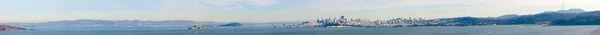 Panorama Över San Francisco Bay — Stockfoto