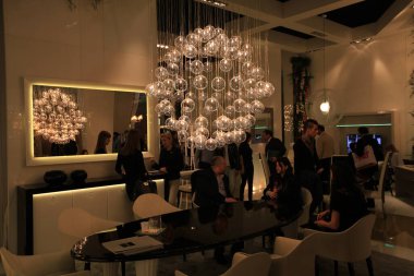 Salone del Mobile 2011, uluslararası mobilya aksesuarları