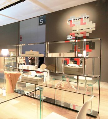 Salone del Mobile 2011, uluslararası mobilya aksesuarları