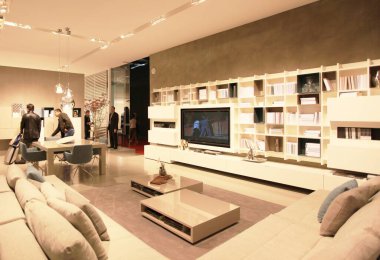 Salone del Mobile 2011, uluslararası mobilya aksesuarları