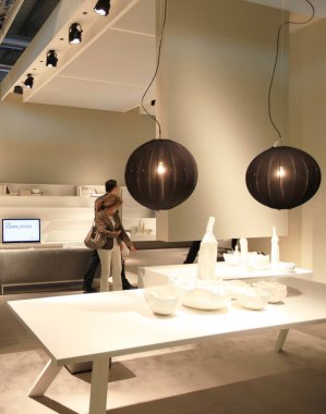 Salone del Mobile 2011, uluslararası mobilya aksesuarları