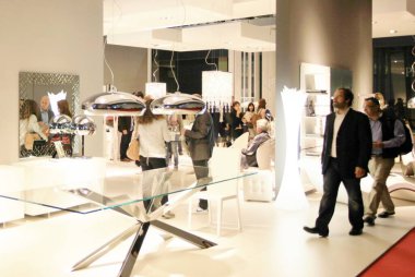 Salone del Mobile 2011, uluslararası mobilya aksesuarları