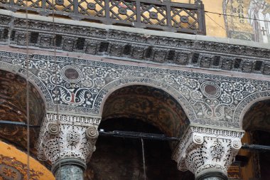 iç in Ayasofya istanbul'da Ayasofya. Türkiye