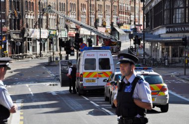 Londra ayaklanmaları sonrası, Clapham Kavşağı, Ağustos 2011