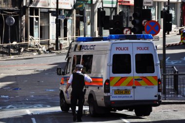 Londra ayaklanmaları sonrası, Clapham Kavşağı, Ağustos 2011