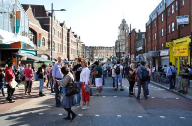Londra ayaklanmaları sonrası, Clapham Kavşağı, Ağustos 2011