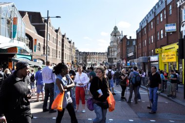 Londra ayaklanmaları sonrası, Clapham Kavşağı, Ağustos 2011