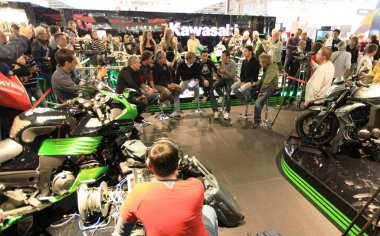 EICMA, Uluslararası Motosiklet Sergisi