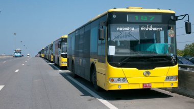 Kasım 2011 'de Bangkok' ta muson seli