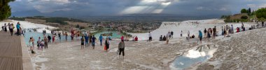 Pamukkale manzarası, Pamukkale