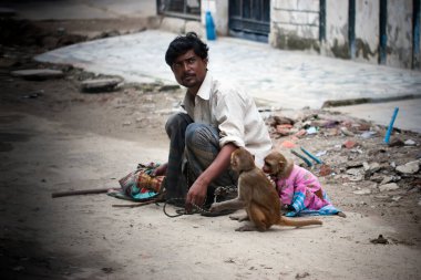Hokkabaz ya da Madaari Maymunuyla
