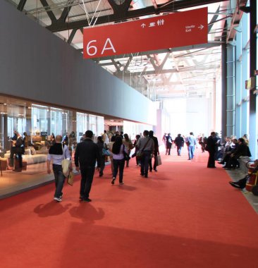 Salone del Mobile 2011, uluslararası mobilya fuarı