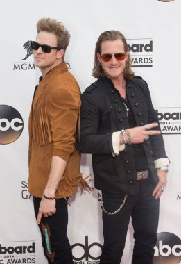 Las Vegas 'ta 2014 Billboard Müzik Ödülleri' nde Florida Georgia hattı.
