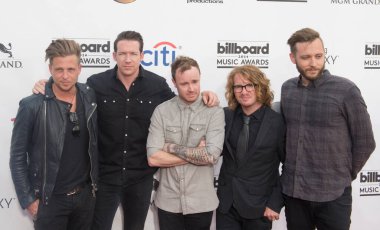 Las Vegas 'ta 2014 Billboard Müzik Ödülleri' nde ünlü.