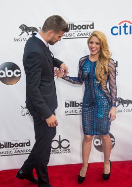 Gerard pique and Shakira 2014 Billboard Müzik Ödülleri, Las Vegas