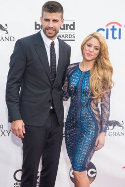 Gerard pique and Shakira 2014 Billboard Müzik Ödülleri, Las Vegas