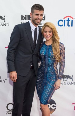 Gerard pique and Shakira 2014 Billboard Müzik Ödülleri, Las Vegas