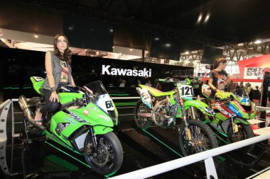 EICMA 2011, Uluslararası Motosiklet Sergisi