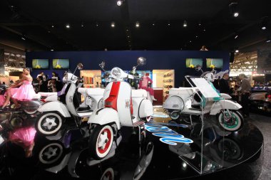 EICMA 2011, Uluslararası Motosiklet Sergisi