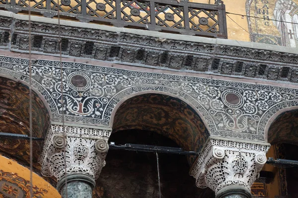 Interior Hagia Sophia Istanbul Turkey — Stock Photo, Image