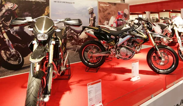 Eicma International Motorcycle Exhibition — Stock Photo, Image