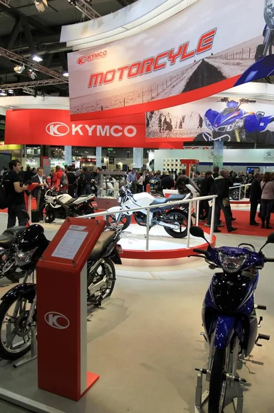 Eicma Exposição Internacional Motos — Fotografia de Stock