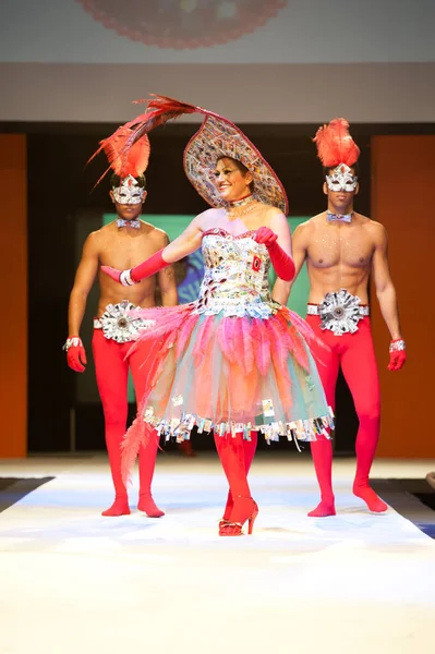 Foto Evento Semana Moda Carnaval — Fotografia de Stock