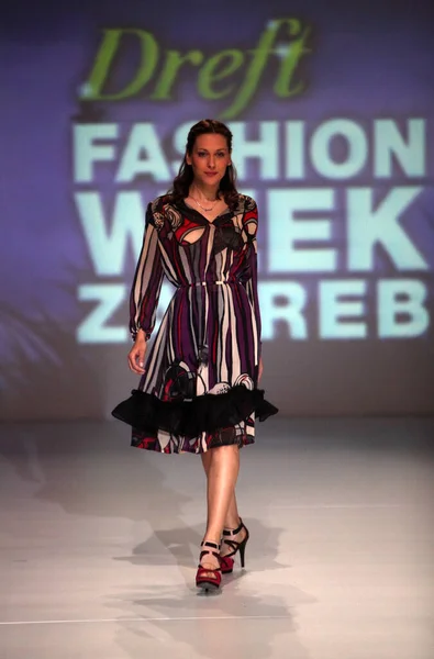 Etapa Semana Moda Zagreb — Foto de Stock