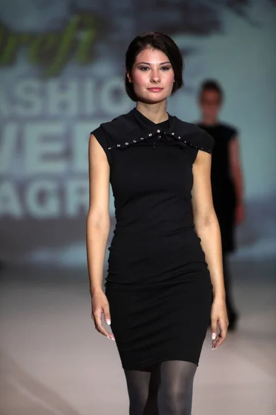 Scenfoto Zagreb Fashion Week — Stockfoto