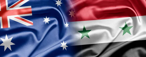 Australia Syria Close — Stock Photo, Image