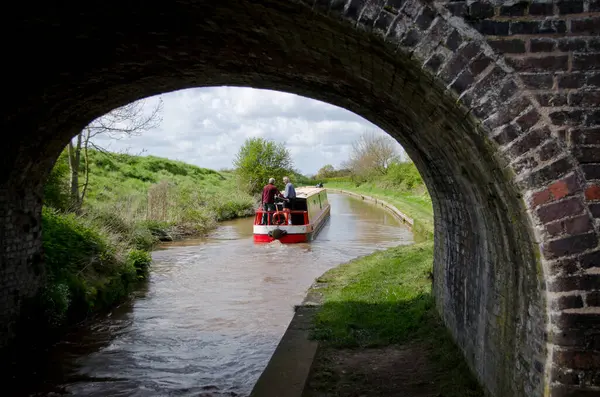 Shropshire Union Canal View — Stock Photo, Image