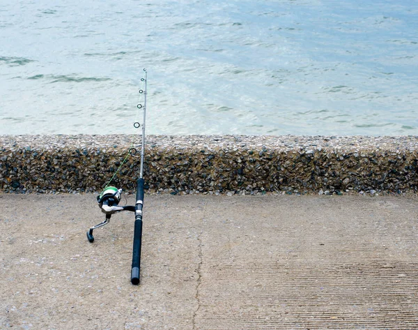 Fishing Rod Reel — Stock Photo, Image