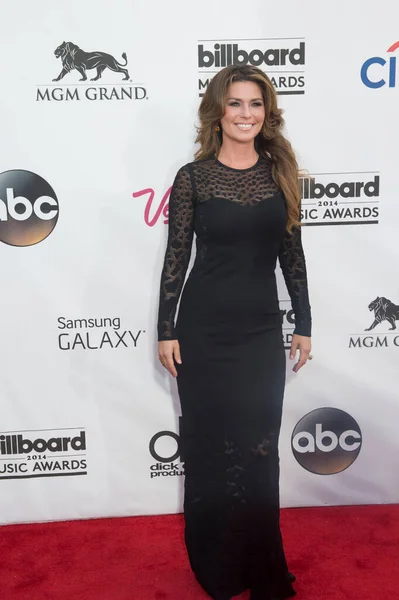 Shania Twain 2014 Billboard Music Awards Las Vegas — Stock Photo, Image