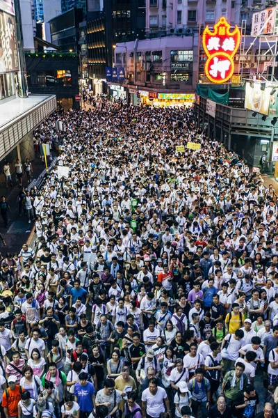 Juli 2014 Protest Japan — Stockfoto