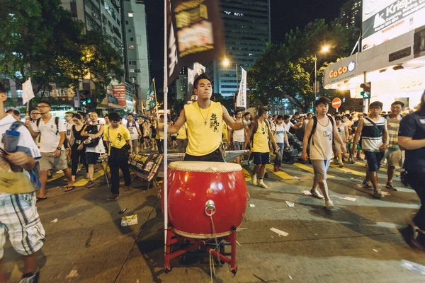 Hong Kong Juli Hong Kong Människor Söker Ökad Demokrati Som — Stockfoto