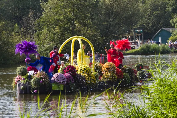 Westland Floating Flower Parade 2011 Netherlands — Zdjęcie stockowe