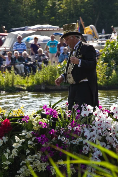 Westland Floating Flower Parade 2011 Netherlands — Stok fotoğraf