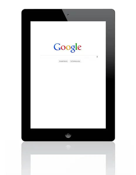 Google Search Tablet — Stock Photo, Image