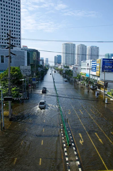 Bangkok Thailand Its Worst Flood — Stock Photo, Image