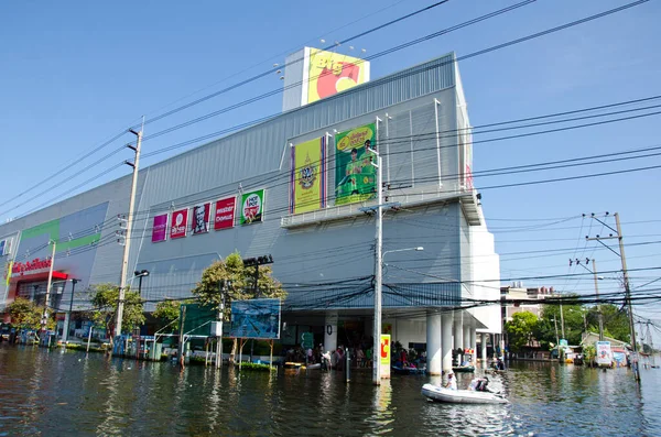 Bangkok Thailand Its Worst Flood — Stock Photo, Image